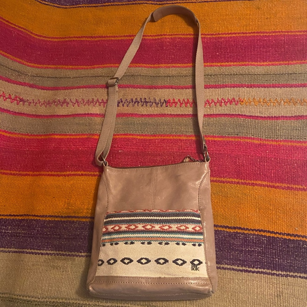 The Sak leather crossbody bag